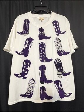 Layers Clothing Boots Patches Top